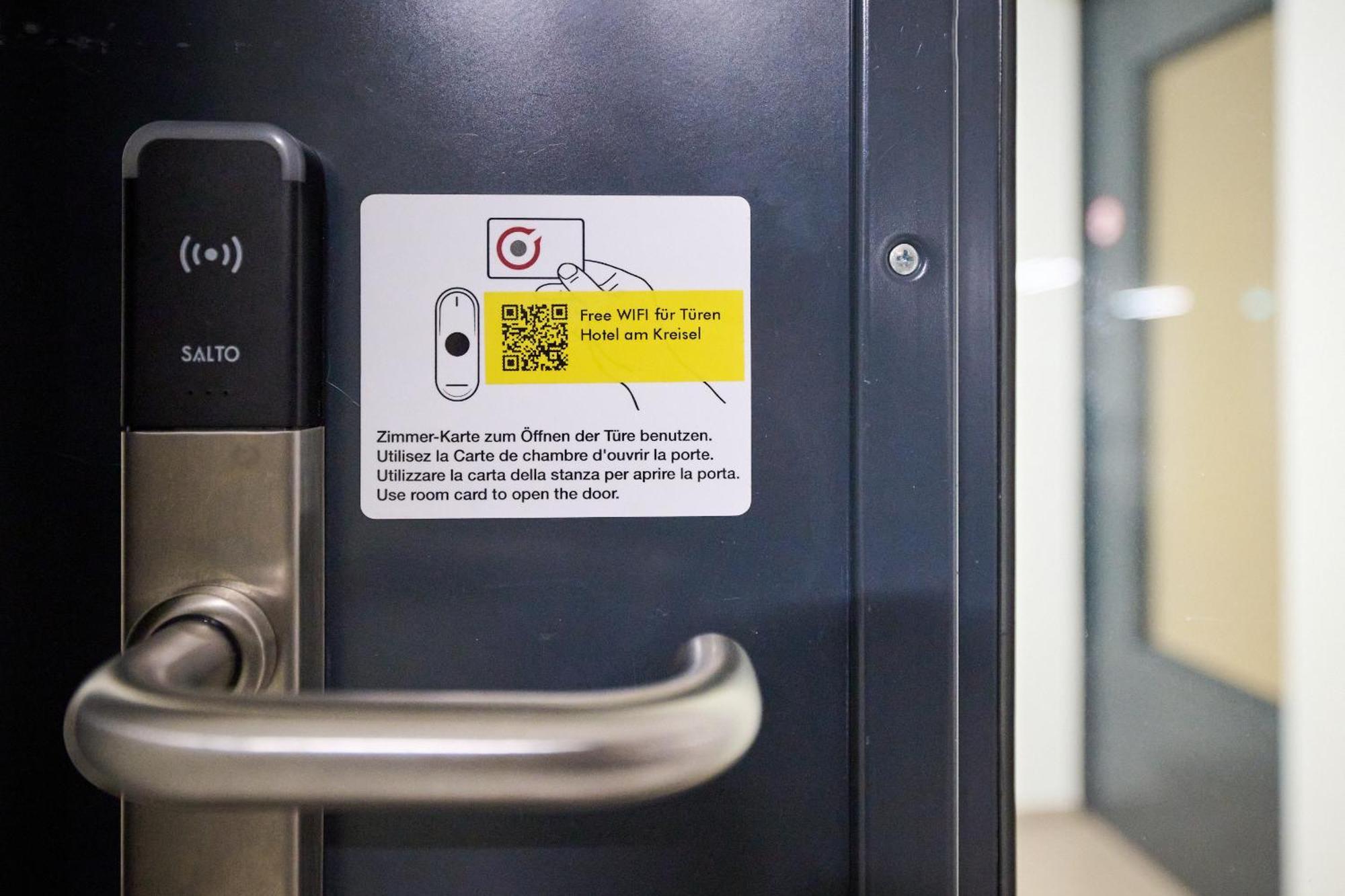 Hotel Am Kreisel Self-Check-In By Smart Hotels Lachen Dış mekan fotoğraf